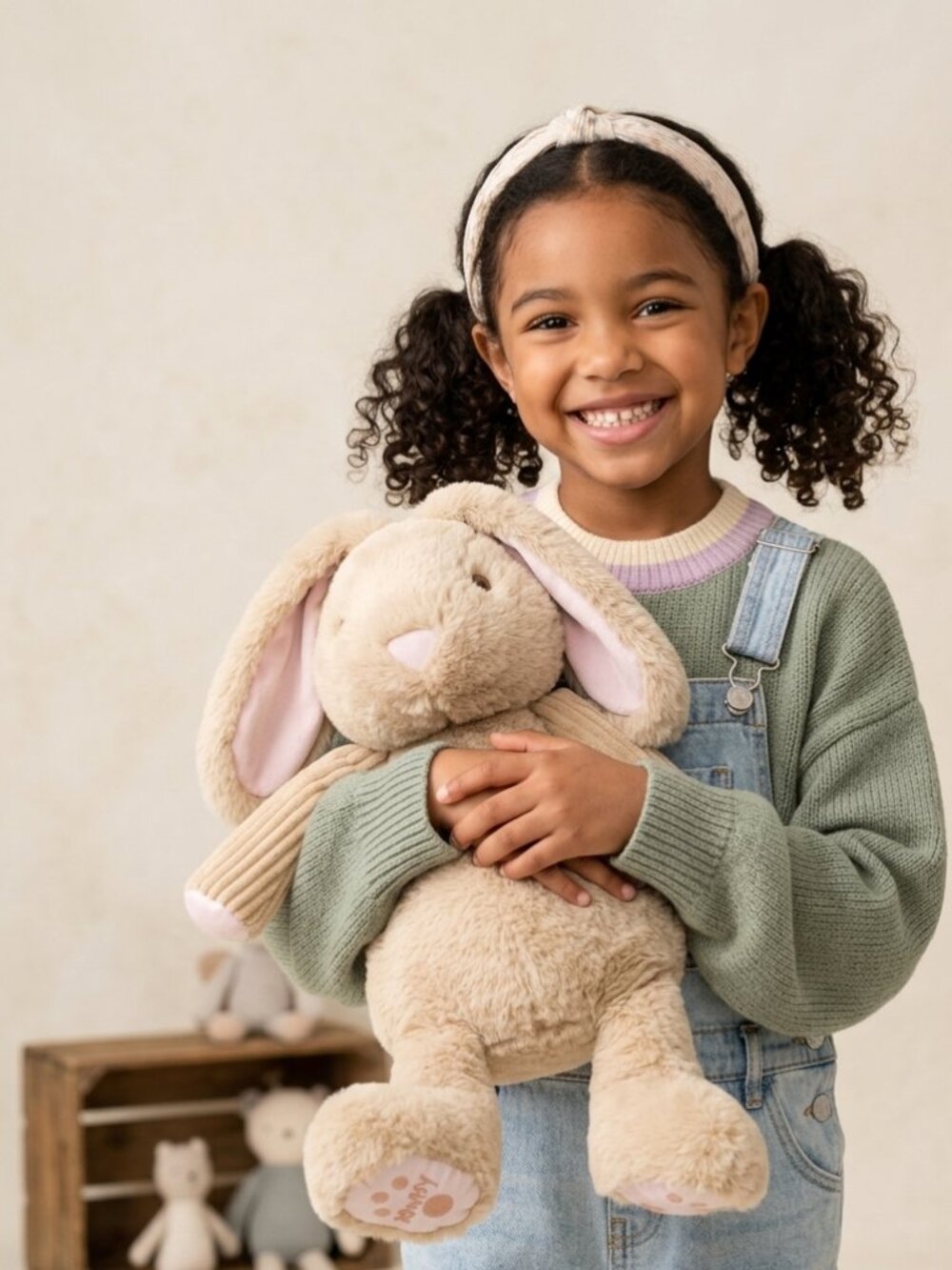 SCENTSY BRIA THE BUNNY SCENTSY BUDDY + SCENT POUCH - DISCONTINUED | RARE
